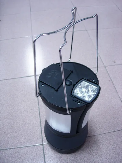 Rechargeable Easy Hanging Camping Light for Hiking Portable LED Camping Lantern with Torch and Headlight