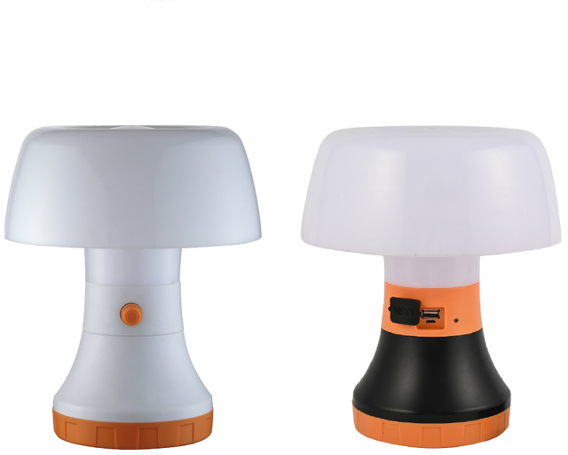 Mushroom Camping Light and Table Lamp #CL305-SMD