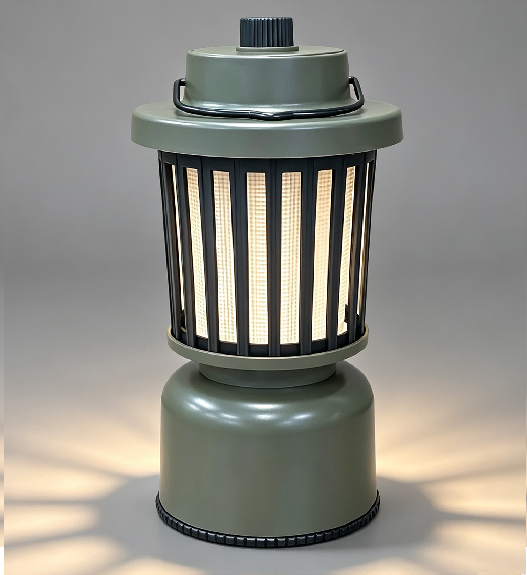 Rechargeable Camping Light # CL327DM-COB/USB