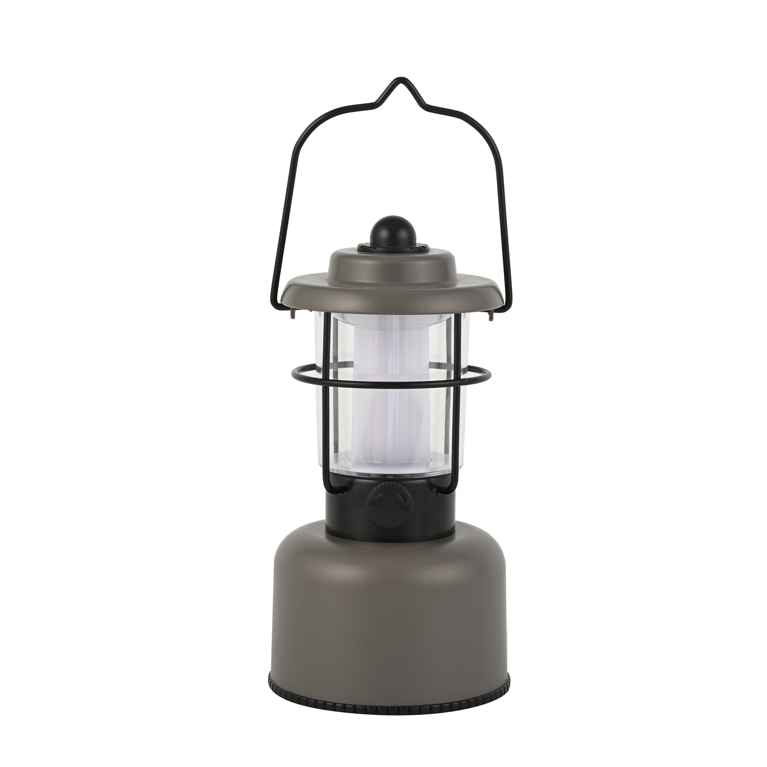 Rechargeable Camping Lantern with Double Power Supply #CL319-S/X