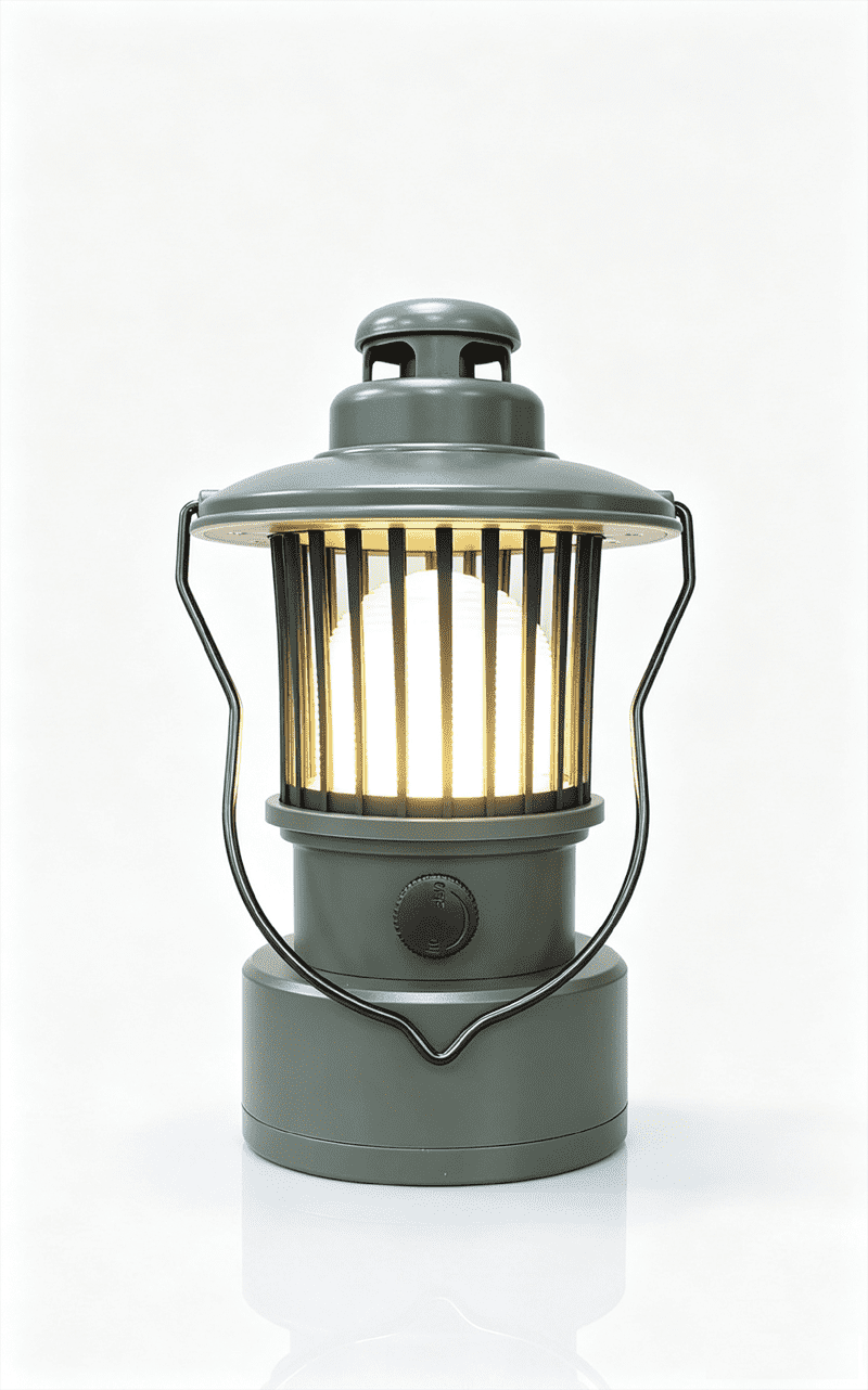 Rechargeable Camping Light # CL326M-COB/USB