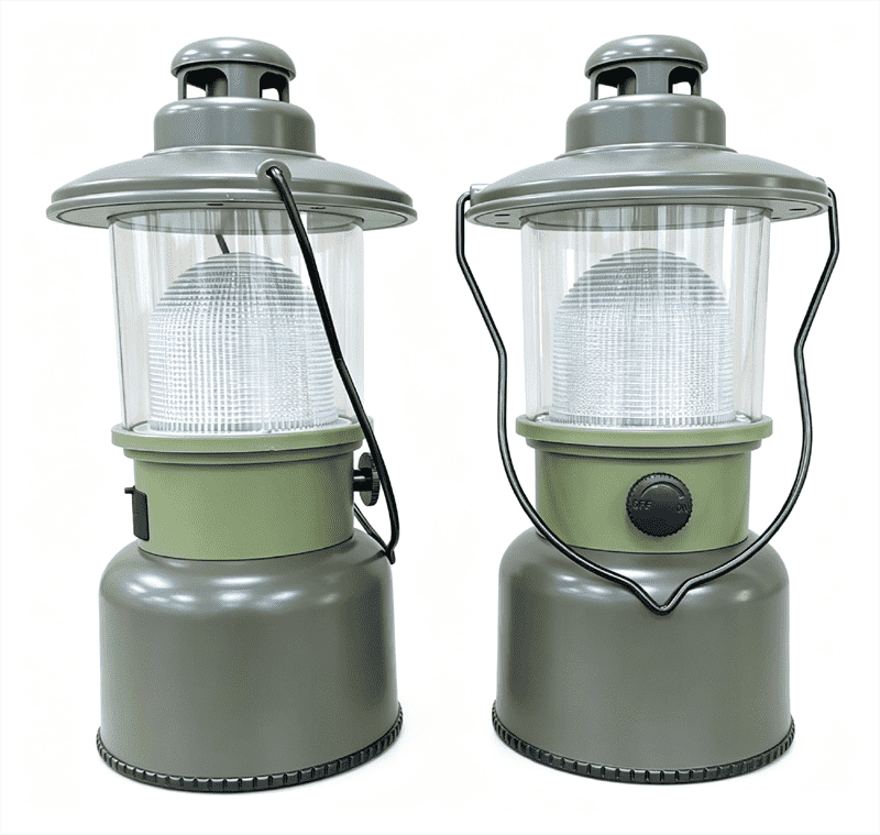 Rechargeable Camping Light # CL325T-COB/USB