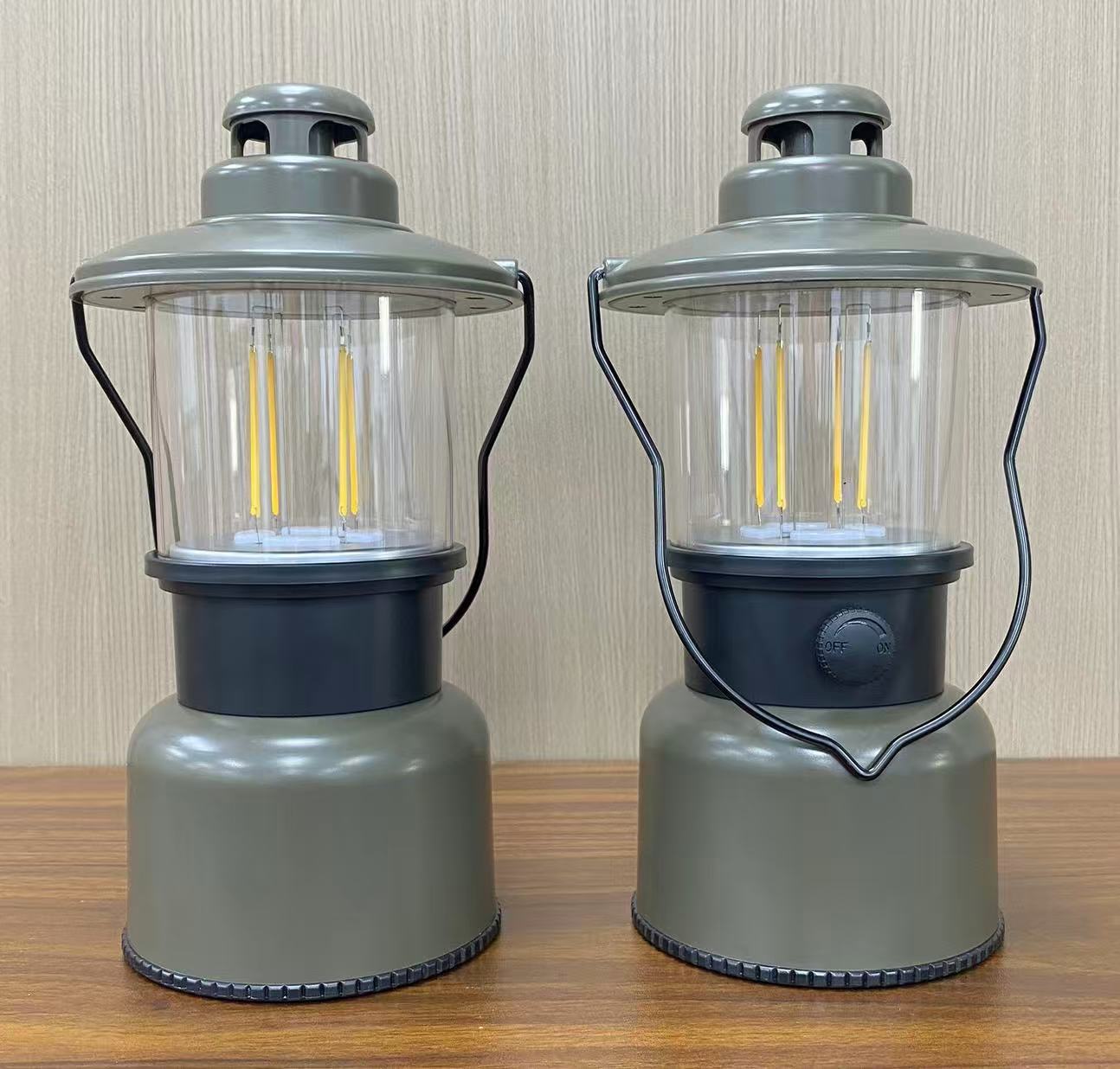 Retro Outdoor Camping Lantern #CL325-TS