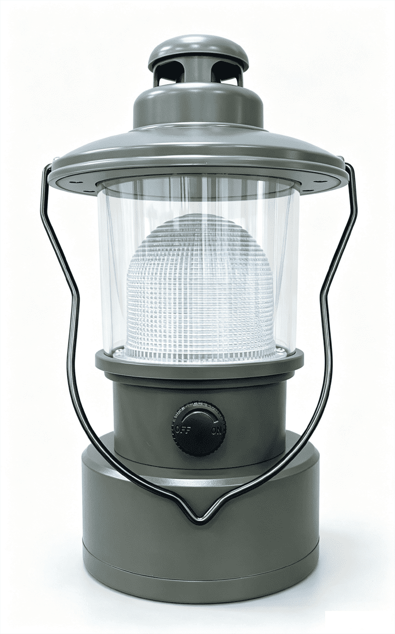 Rechargeable Camping Light # CL326T-COB/USB