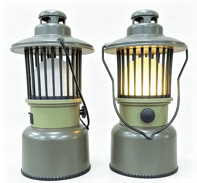 Rechargeable Camping Light # CL325M-COB/USB