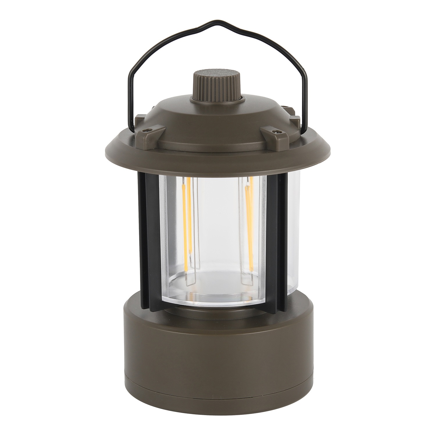 Rechargeable Camping Lantern with Double Light Source #CL318-TS/USB