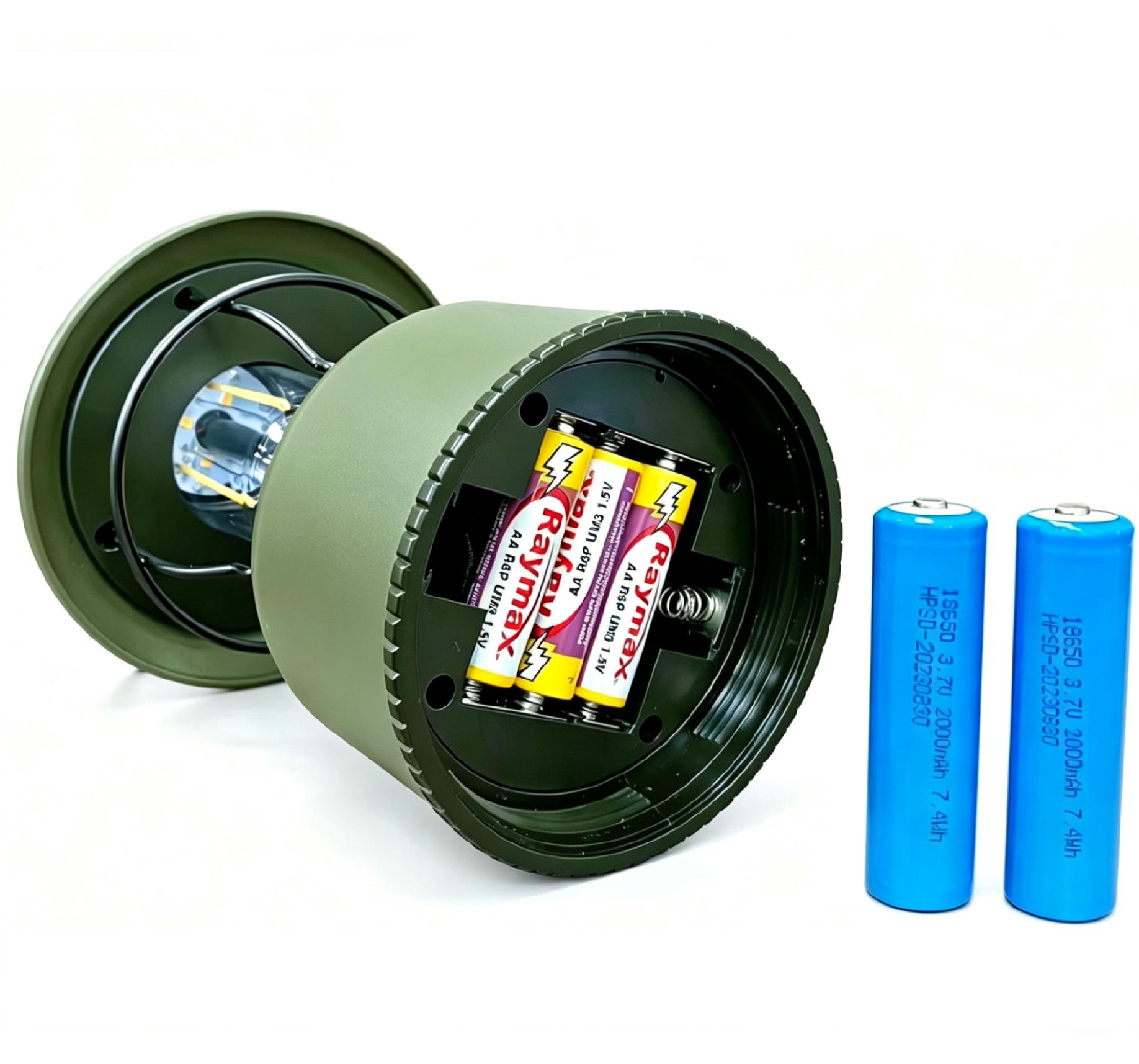 Rechargeable Camping Lantern with Double Power Supply #CL317-TS/X