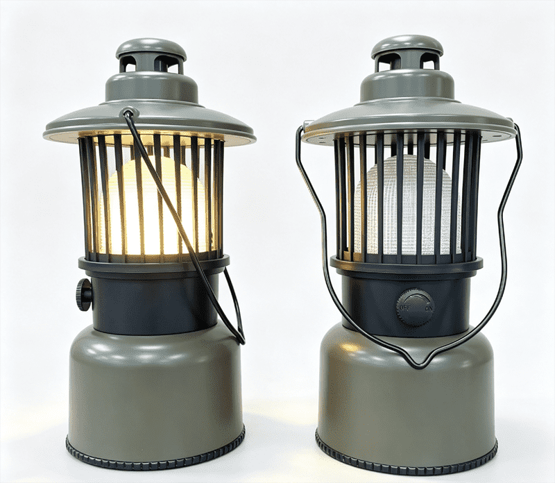 Rechargeable Camping Light # CL325M-COB/USB