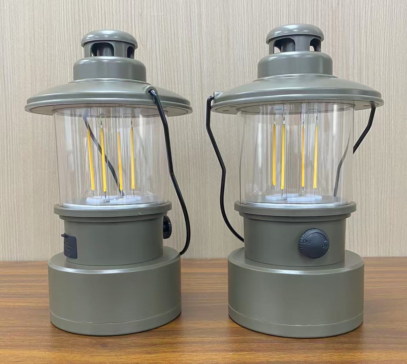 Retro Outdoor Camping Lantern #CL326-TS