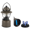 Rechargeable Camping Lantern with Double Power Supply #CL317-TS/X