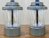 Rechargeable Camping Lantern with Double Light Source #CL324-TS/USB