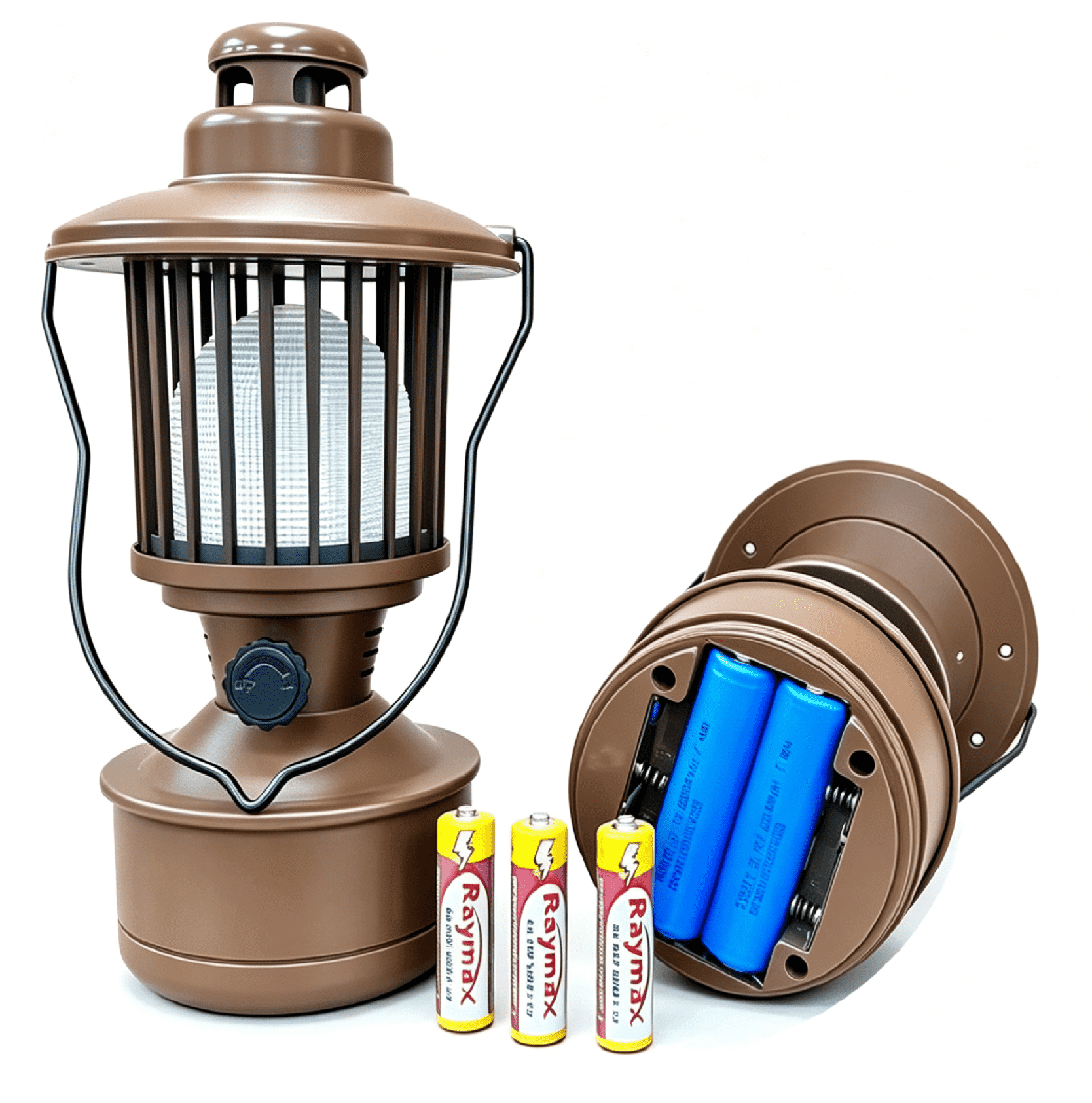 Rechargeable Camping Lantern with Double Power Supply #CL314B-COB/X
