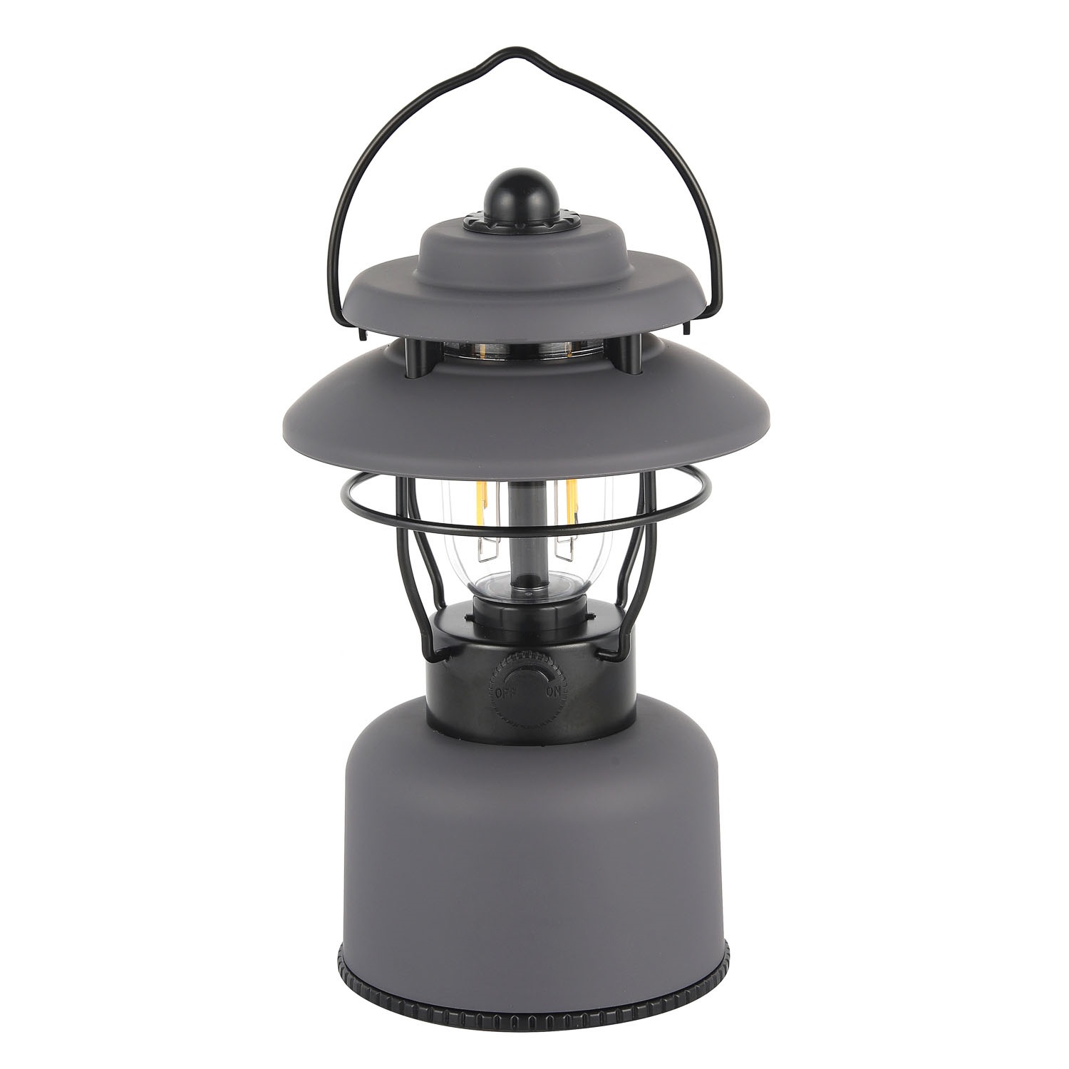 Rechargeable Camping Lantern with Double Power Supply #CL317-TS/X