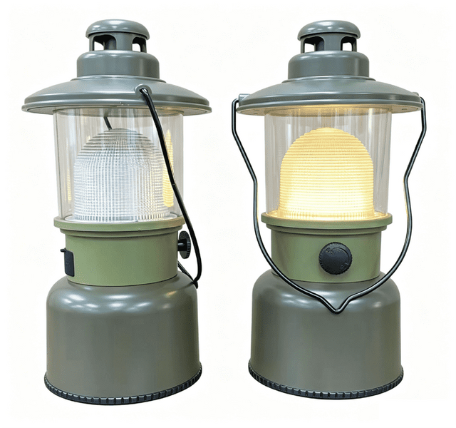 Rechargeable Camping Light # CL325T-COB/USB