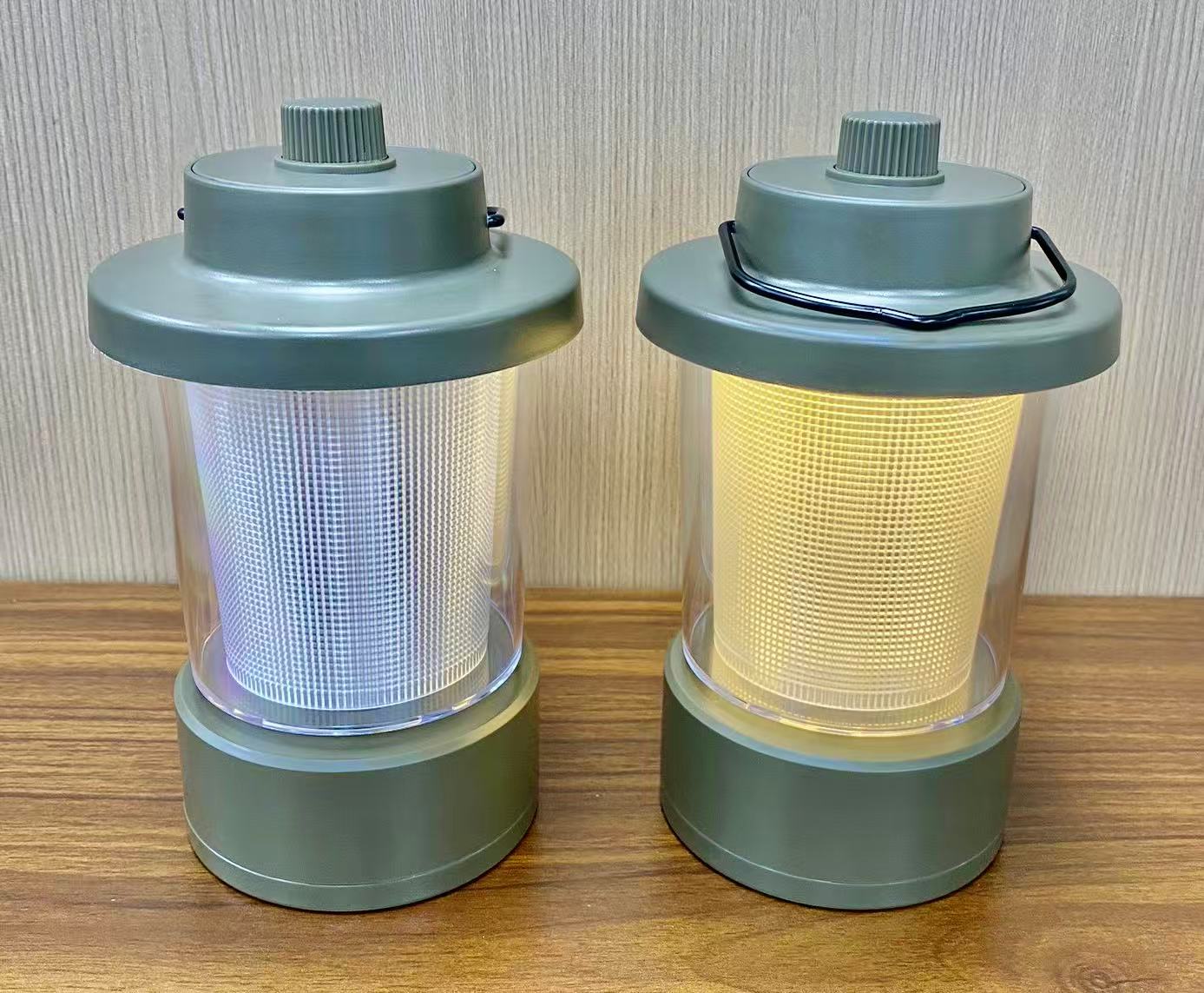Rechargeable Camping Light # CL324DT-COB/USB