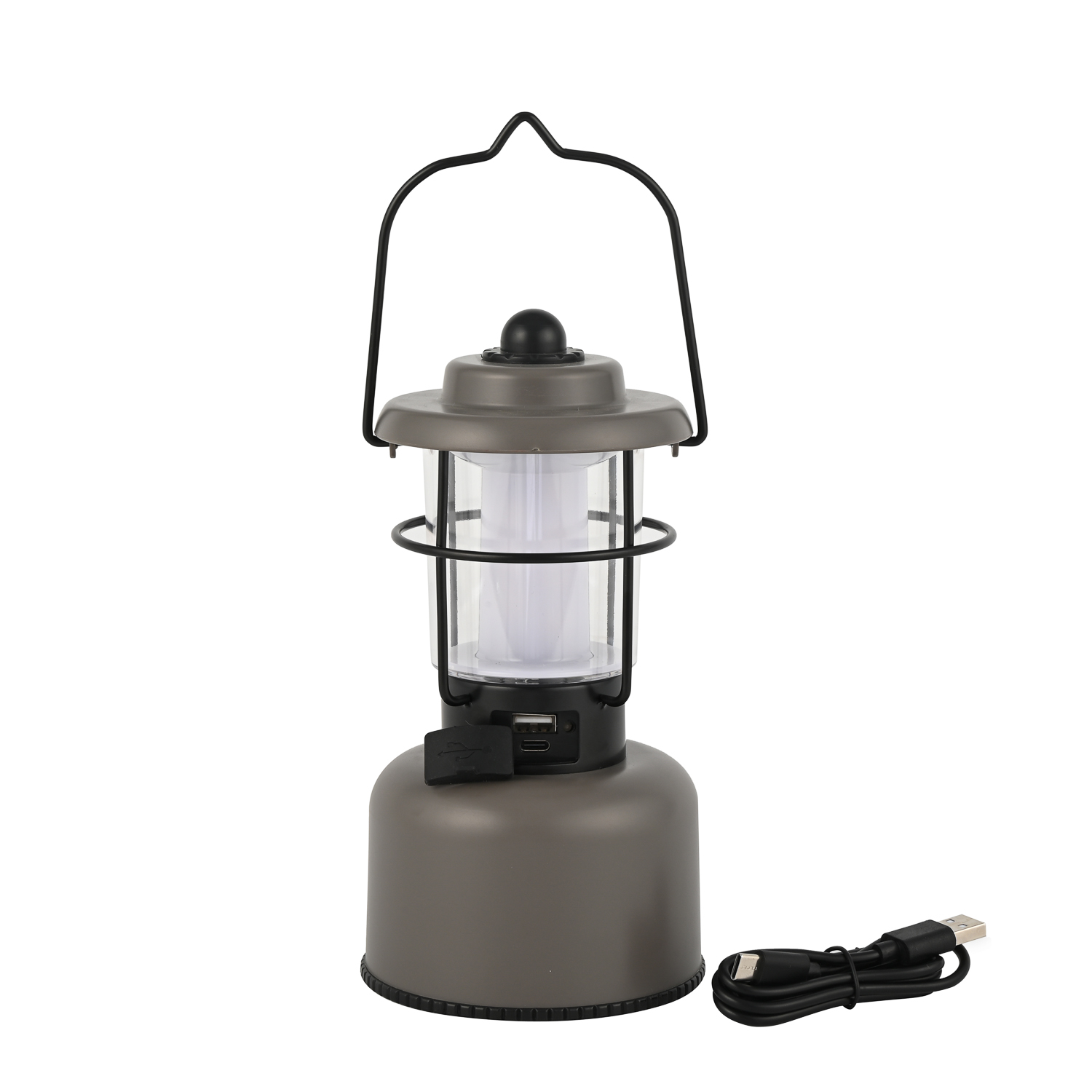 Rechargeable Camping Lantern with Double Power Supply #CL319-S/X