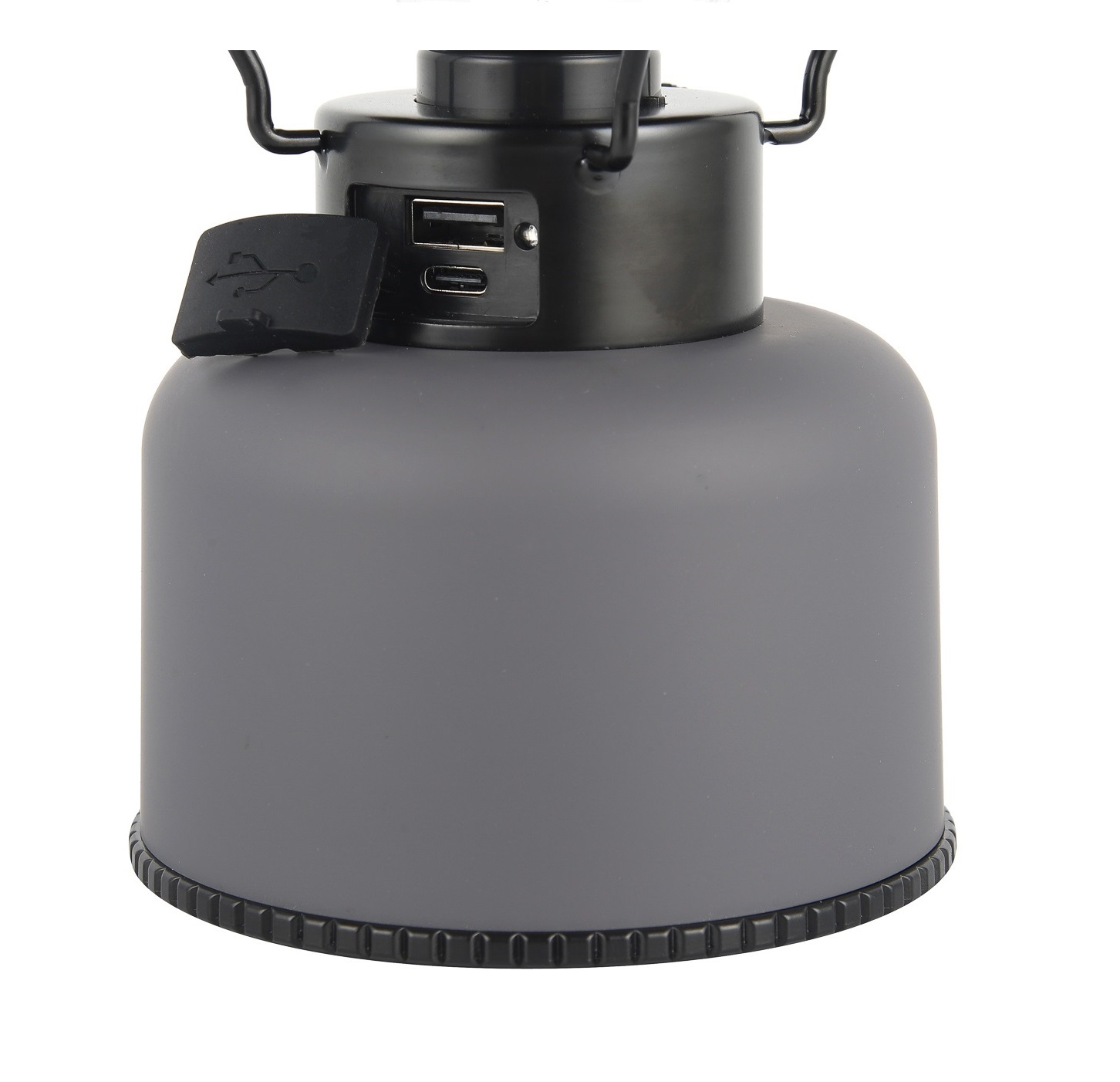 Rechargeable Camping Lantern with Double Power Supply #CL317-TS/X