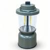 Rechargeable Camping Lantern with Double Light Source #CL327-TS/USB