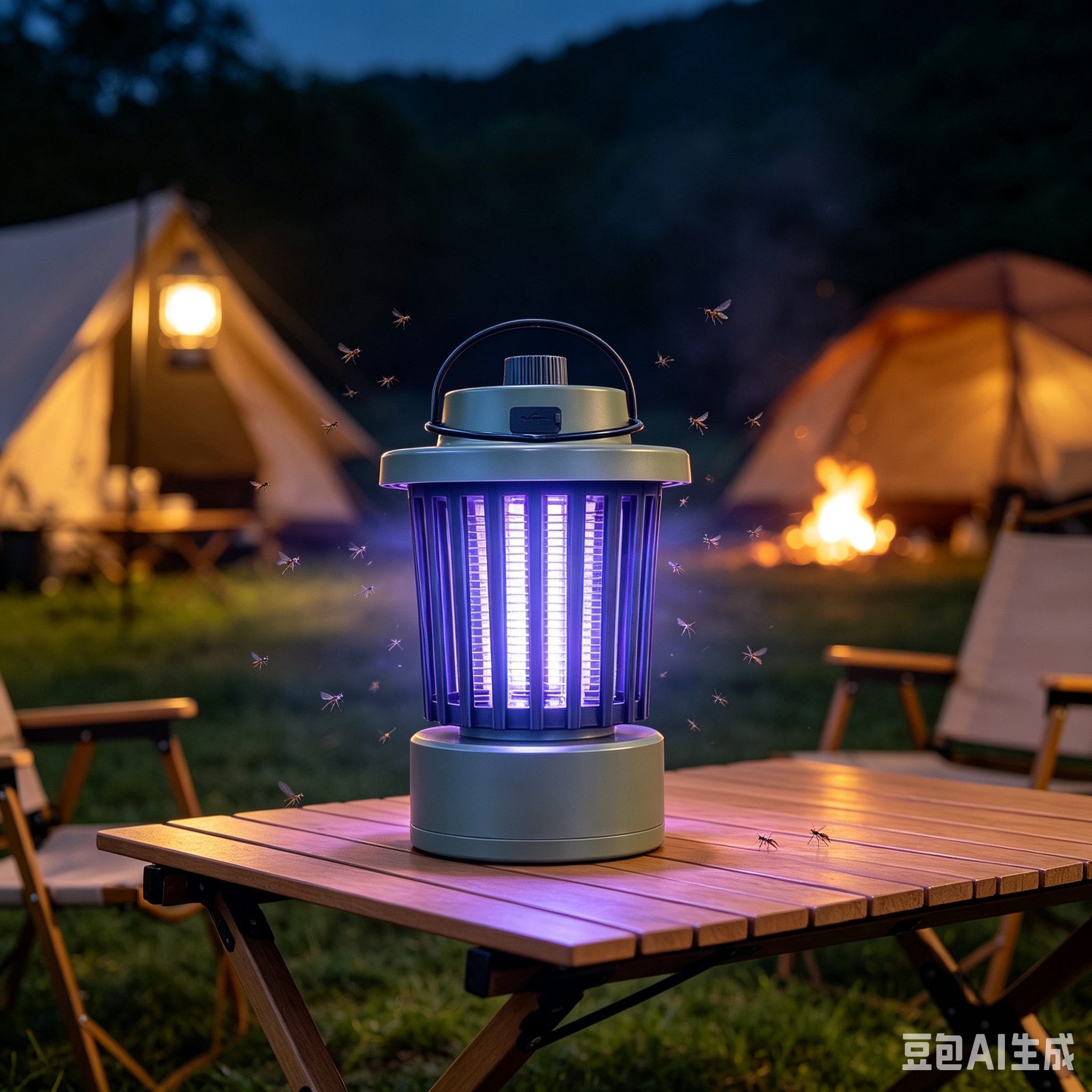  Mosquito Killer Lamp with USB # CL324-MK