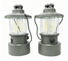 Rechargeable Camping Lantern with Double Light Source #CL326-TS/USB