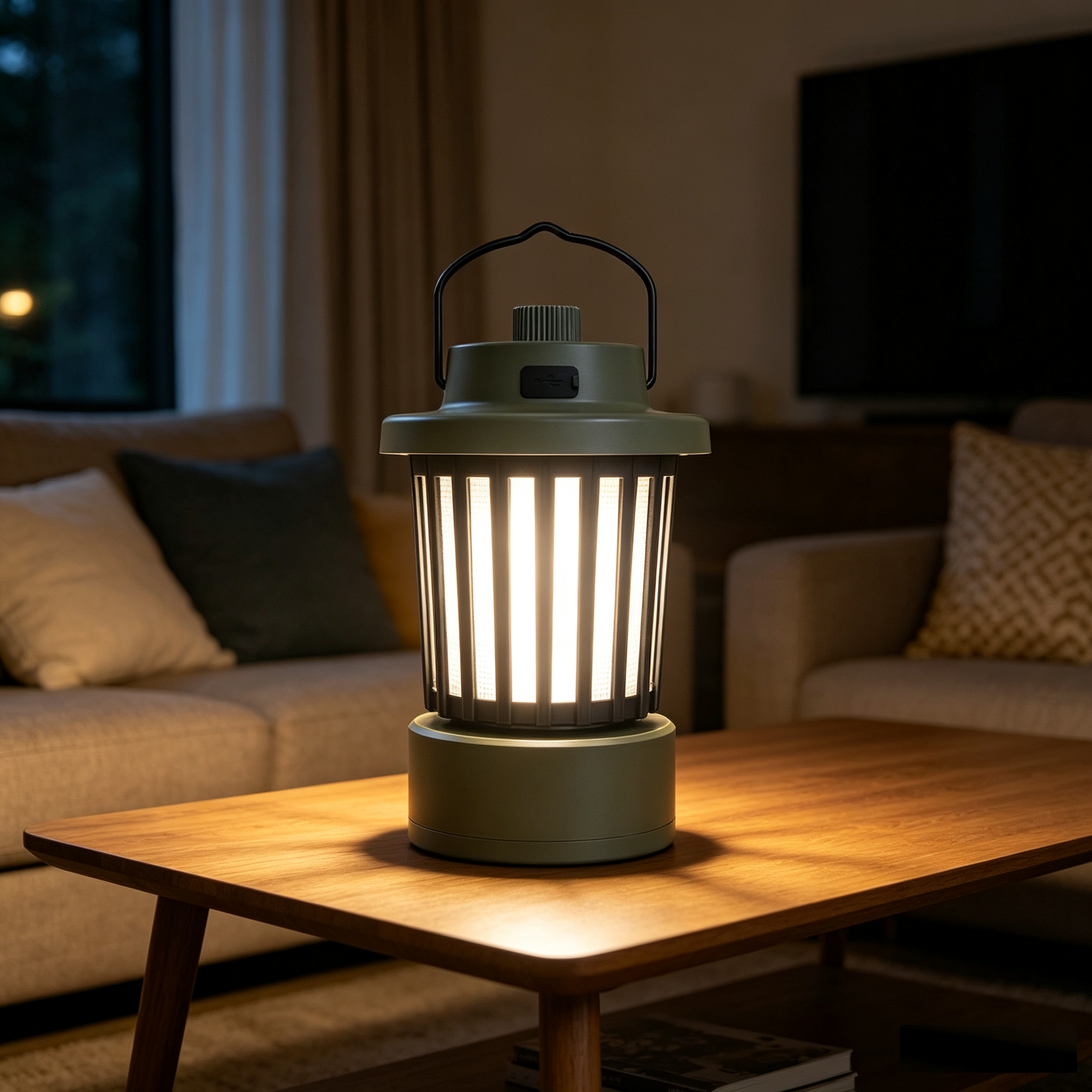 Rechargeable Camping Light # CL324DM-COB/USB