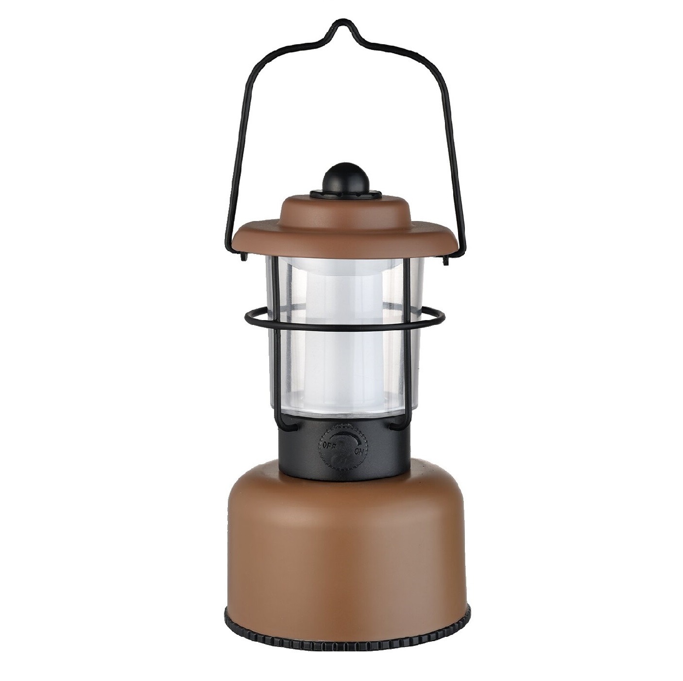Rechargeable Camping Lantern with Double Power Supply #CL319-S/X