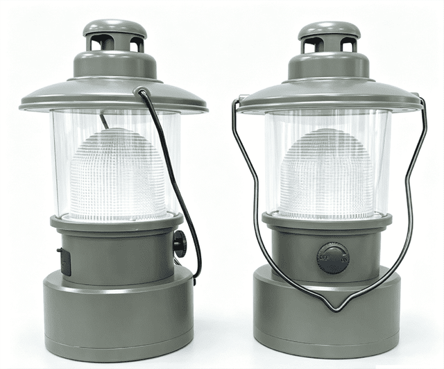 Rechargeable Camping Light # CL326T-COB/USB