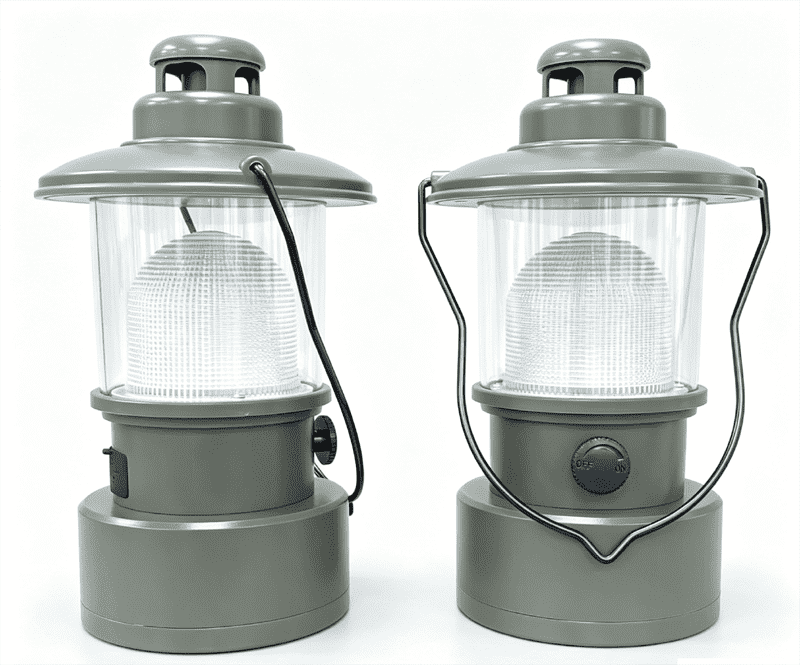 Rechargeable Camping Light # CL326T-COB/USB