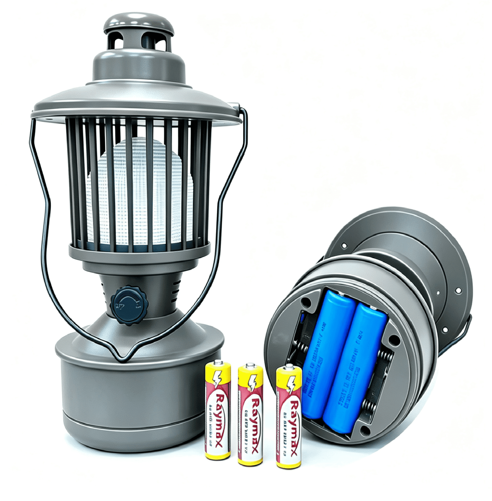 Rechargeable Camping Lantern with Double Power Supply #CL314B-COB/X