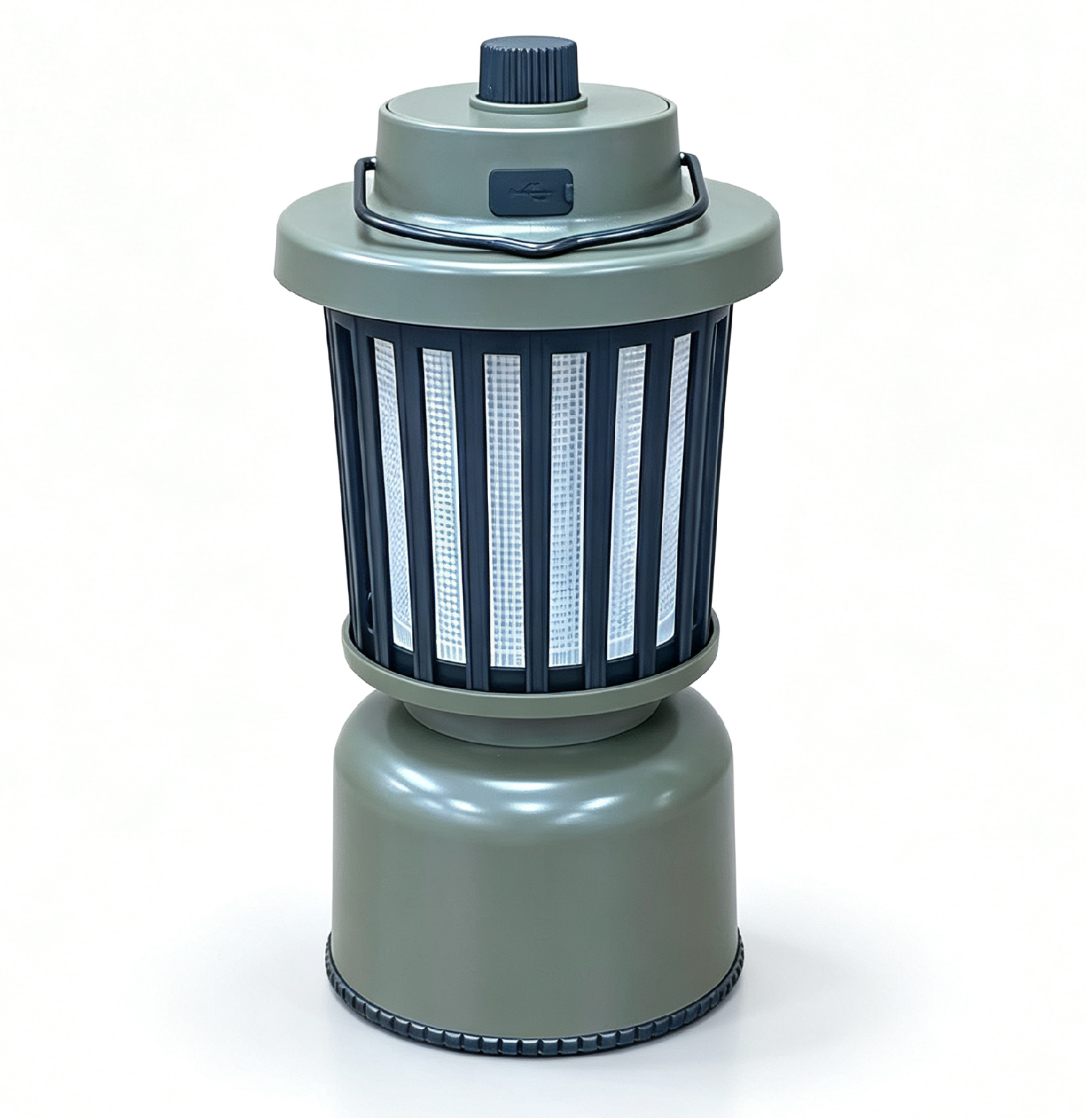 Rechargeable Camping Light # CL327DM-COB/USB