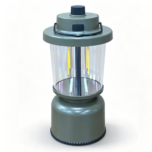 Rechargeable Camping Lantern with Double Light Source #CL327-TS/USB