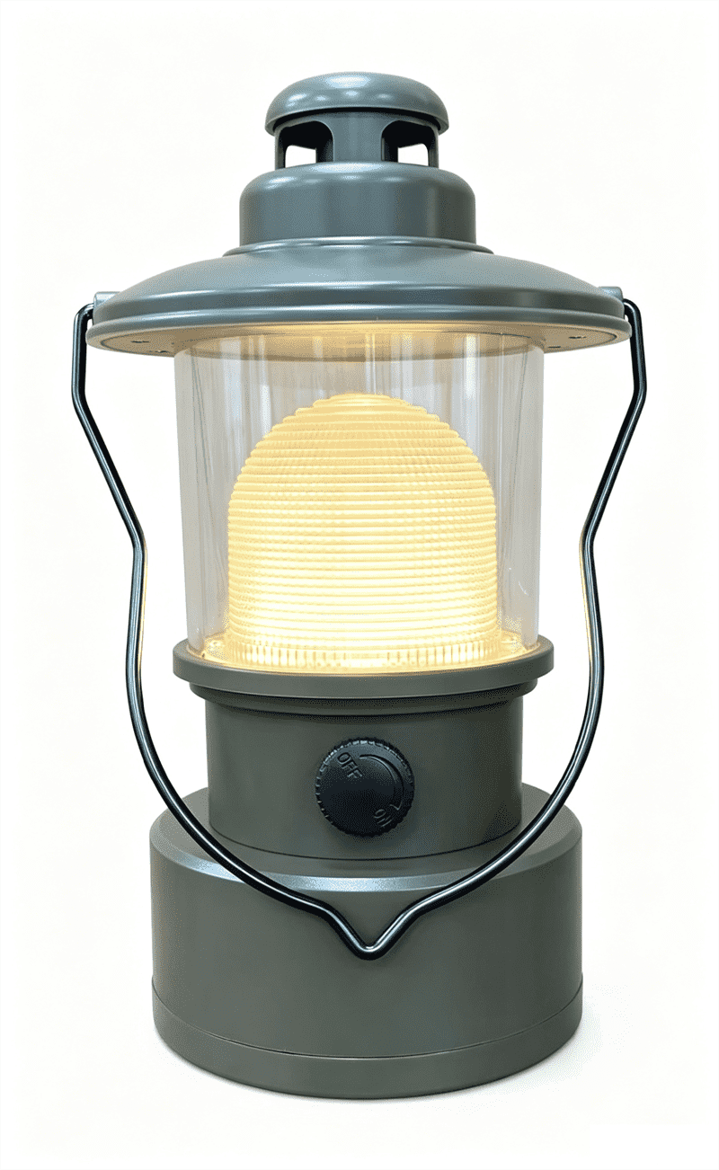 Rechargeable Camping Light # CL326T-COB/USB