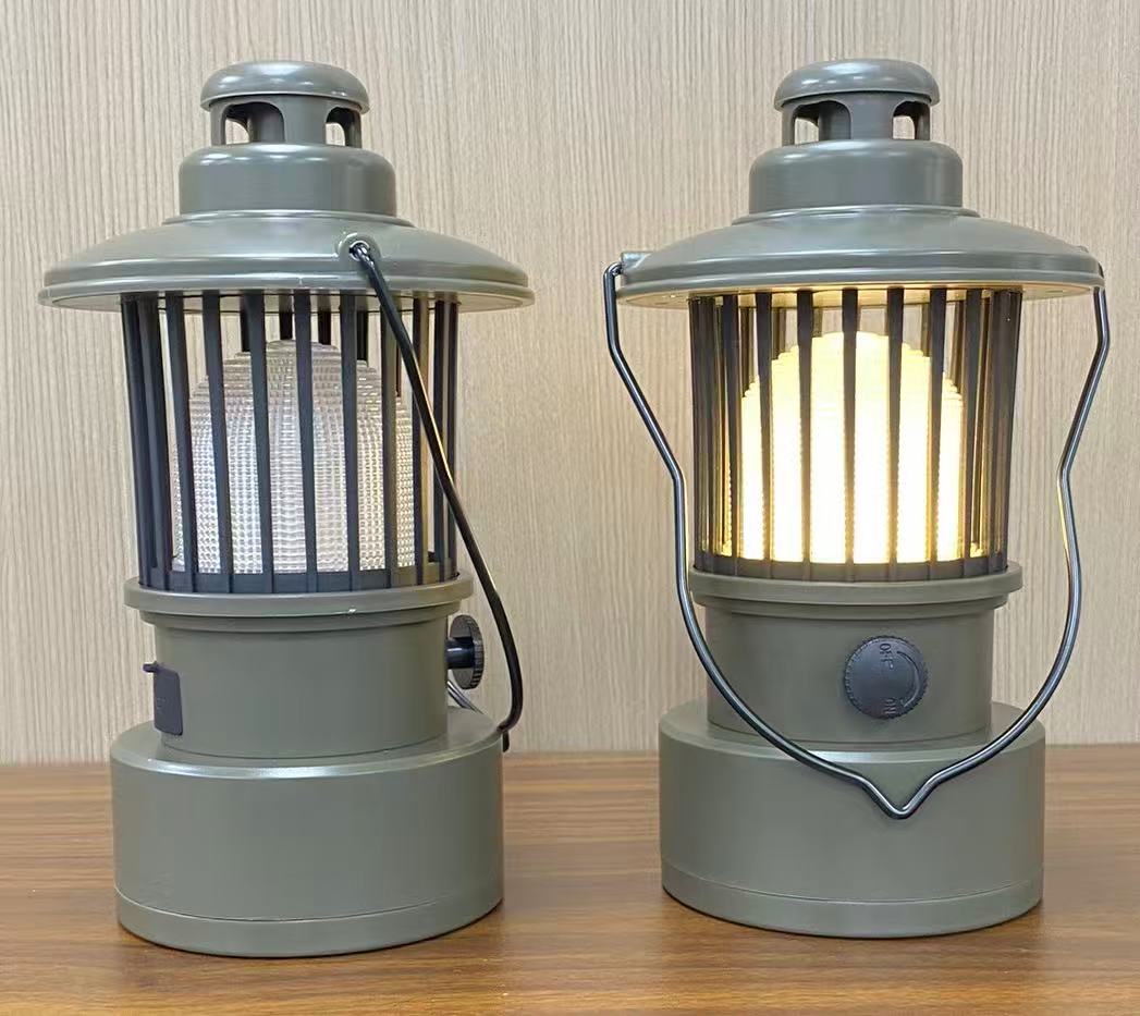 Rechargeable Camping Light # CL326M-COB/USB