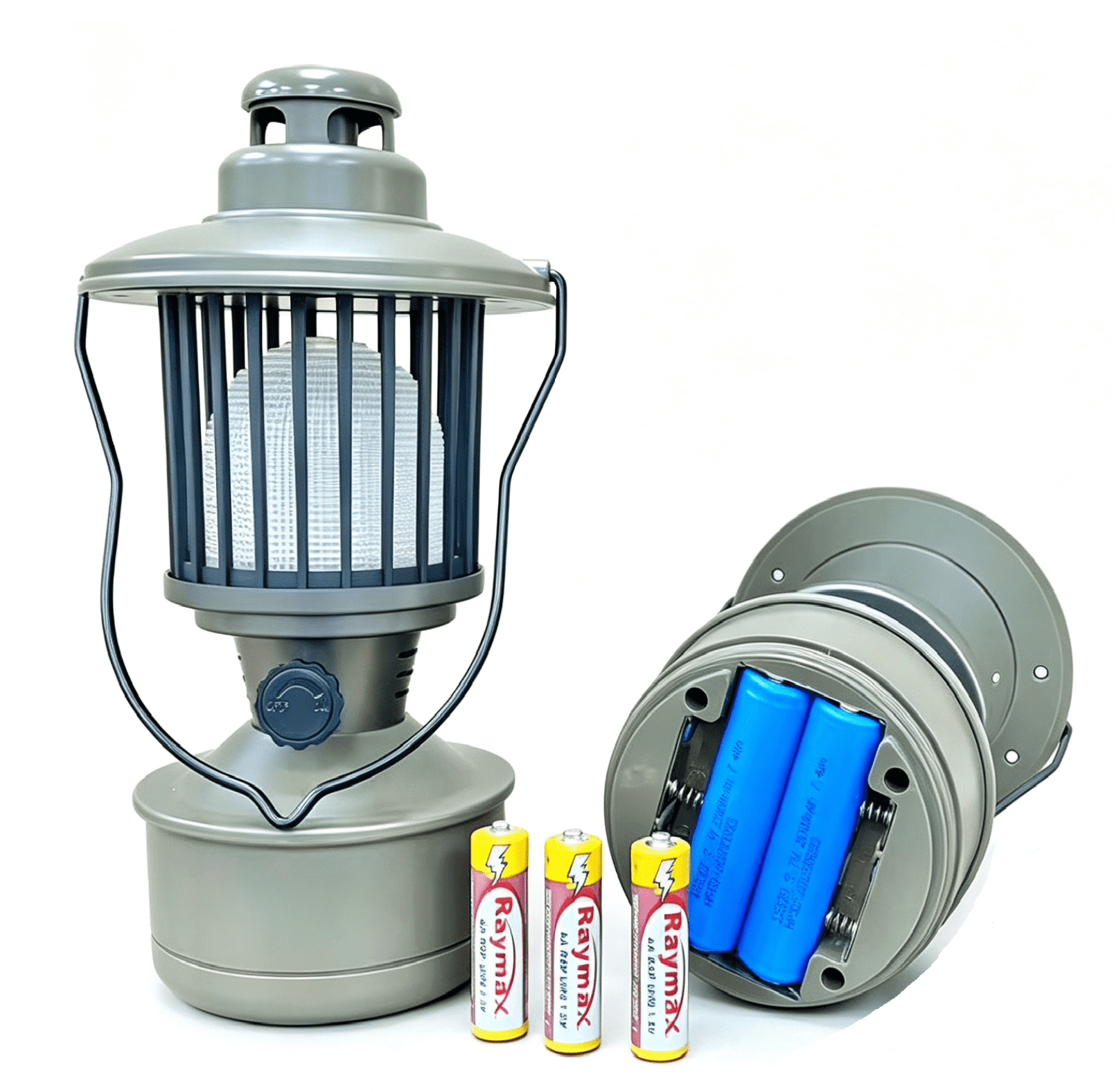 Rechargeable Camping Lantern with Double Power Supply #CL314B-COB/X