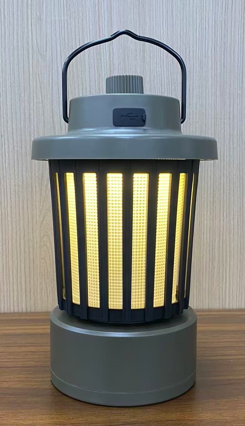 Rechargeable Camping Light # CL324DM-COB/USB