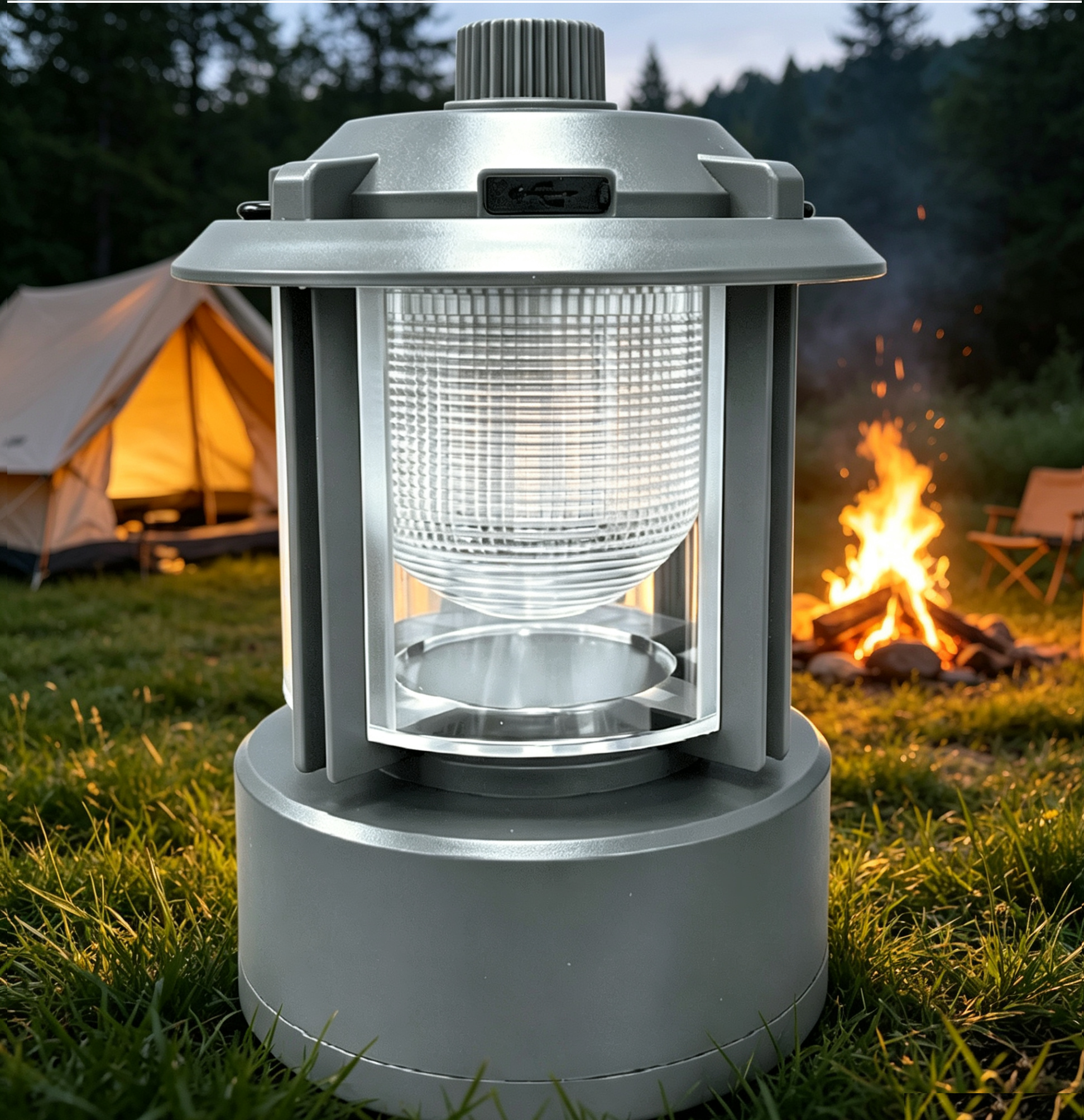 Rechargeable Camping Light # CL323BT-COB/USB